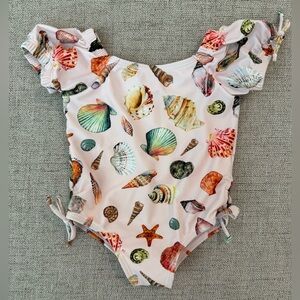 Baby girl one-piece bathing suit | 12M